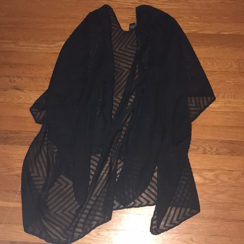 Black Cardigan